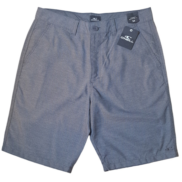 O'Neill Men's Ensue Standard Fit Below the Knee 21" Shorts Size 34 - Picture 1 of 5